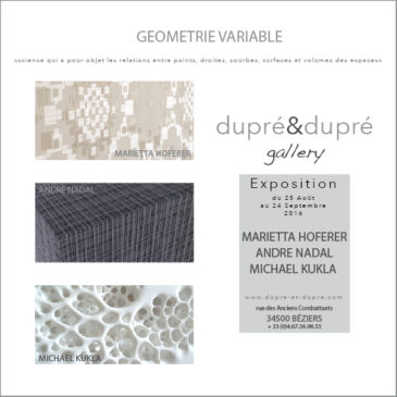 EXPOSITION GEOMETRIE VARIABLE