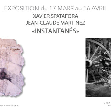 Exposition « INSTANTANES »