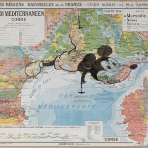 Carte du Midi Mediterraneen-Corse