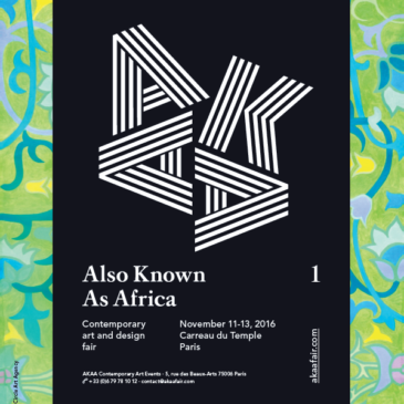 Salon AKAA – Also Known As Africa 11 au 13 Novembre
