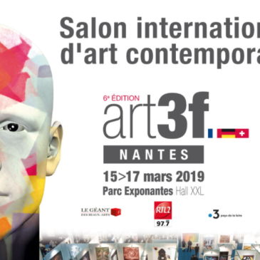 Salon Art3f Nantes