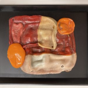 Cédric Teisseire - Flesh For Fantasy 2[les Avatars] [38-20], Accessoires automobiles, cadre, 33 x 42,5 cm chaque (X3), Triptyque, 2015-2020