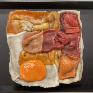 Cédric Teisseire - Flesh For Fantasy 3[les Avatars] [38-20], Accessoires automobiles, cadre, 33 x 42,5 cm chaque (X3), Triptyque, 2015-2020