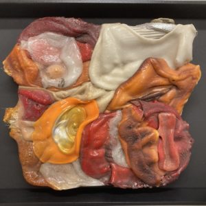 Cédric Teisseire - Flesh For Fantasy [les Avatars] [38-20], Accessoires automobiles, cadre, 33 x 42,5 cm chaque (X3), Triptyque, 2015-2020