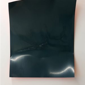 Cedric Teisseire Point d’impact 16- 14, laque et aérosol sur Dibond, 150 x 120 cm, 2014