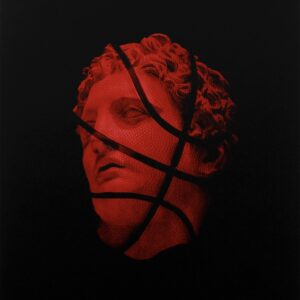 Laurent PERBOS - Antik Basket rouge