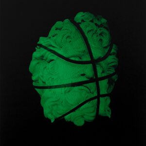 Laurent PERBOS - Antik Basket  vert