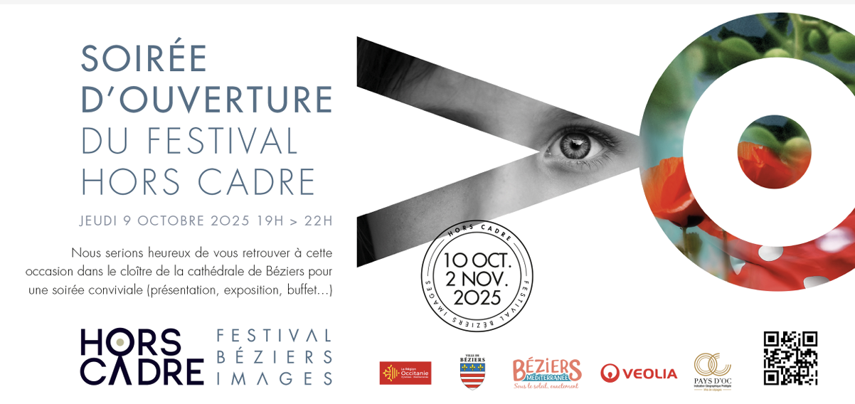 Hors Cadre festival béziers