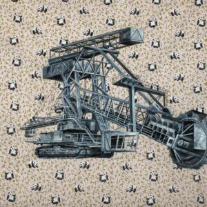 Les jolis pandas 130 x 105 Hadrien de Corneillan